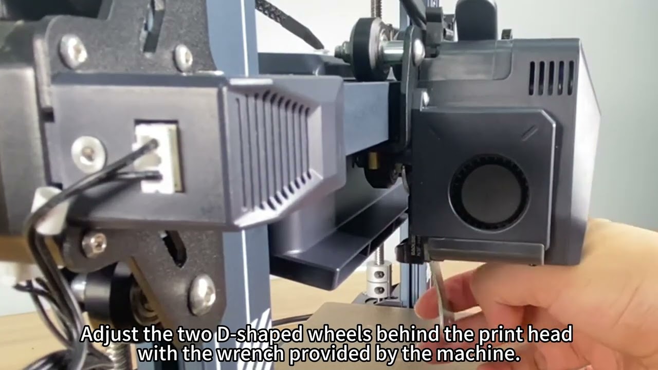 ELEGOO NEPTUNE 4: How to adjust the printed layer deviation?