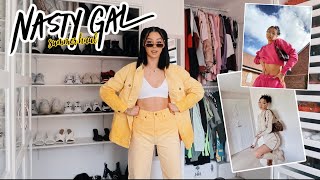 NASTY GAL SUMMER TRY ON HAUL AD