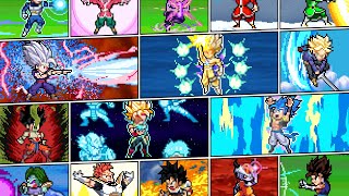 Power Warriors - All Special Attacks (Part 6)