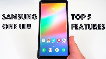 Galaxy Note 9 Samsung One UI Review: New Design in Android Pie