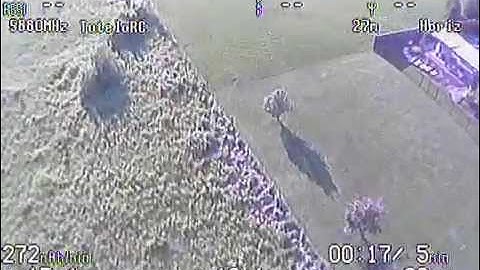 ImmersionRC Vortex FPV Drag Racing with Bob - FPV Raw Video