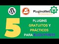 ✅ 5 PLUGINS GRATUITOS Y PRÁCTICOS PARA BUDDYPRESS