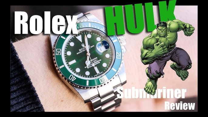 Rolex Submariner Date 116610LV Hulk – CHRONONATION
