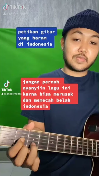 lagu haram