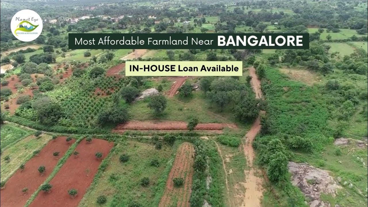 Affordable Farmland near BANGALORE Eye Farmland YouTube