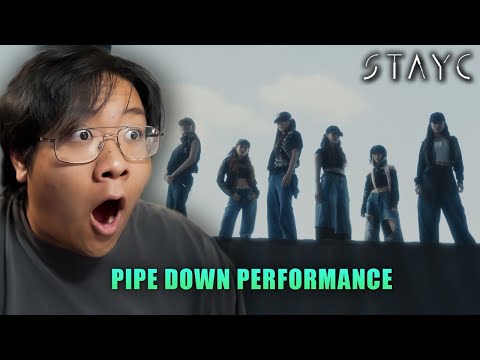 STAYC (스테이씨) ‘PIPE DOWN’ Performance Video | REACTION | B-SIDE OF THE YEAR!!