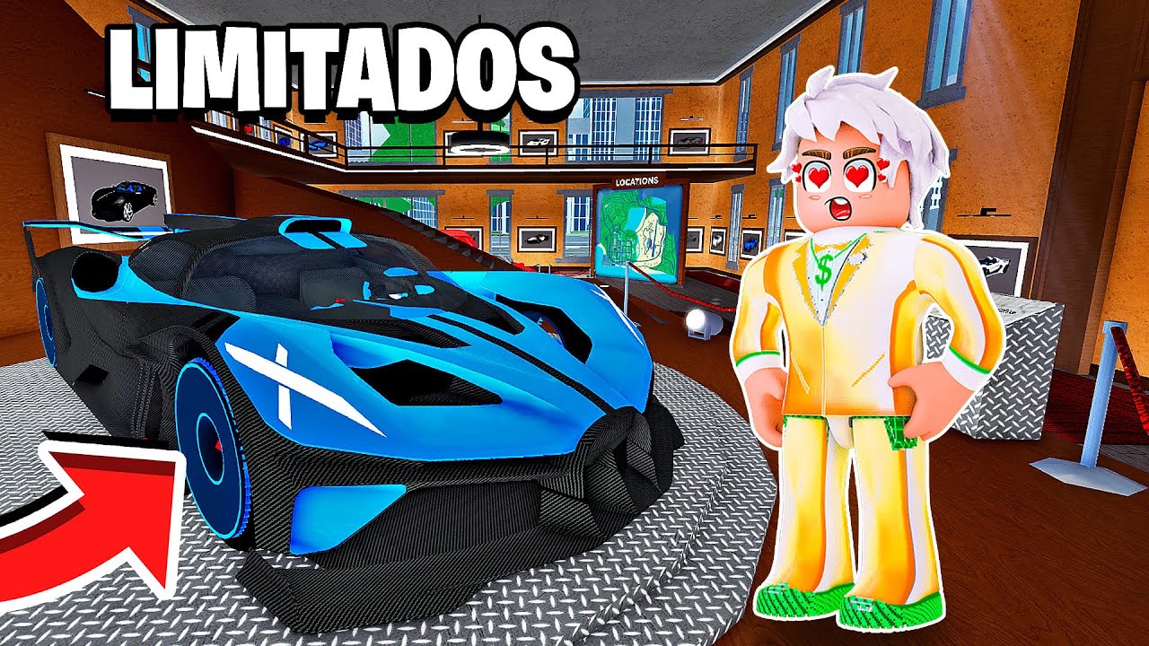🚨 TOP 10 DOS MELHORES CARROS LIMITADOS NO Car Dealership Tycoon! (LIMITED MUSEUM UPDATE) YouTube