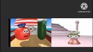 VeggieTales and ShapeTales (1994) Theme Song Comparison