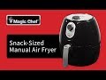 Magic Chef® Snack-Sized Manual Air Fryer