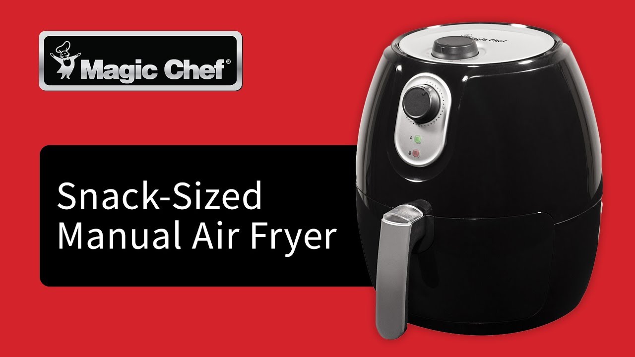 Magic Chef® SnackSized Manual Air Fryer YouTube
