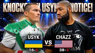 KNOCKOUT!! WHEN USYK PUT THE HEAVY WEIGHT DIVISION ON NOTICE: Usyk vs Witherspoon Fight Highlights