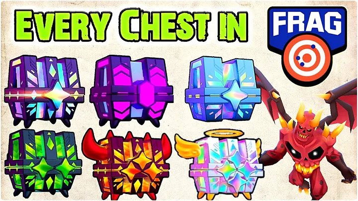 Opening Every Chest 🎁 #FRAG Pro Shooter - DayDayNews