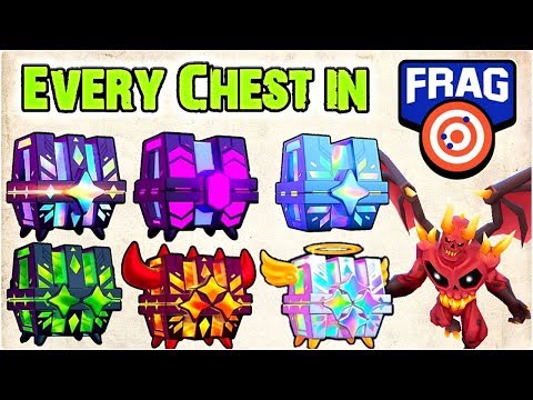 Opening Every Chest ? #FRAG Pro Shooter