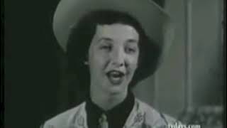 Yodeling! Kay Brewer, Old American Barn Dance, 1953.