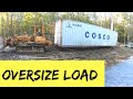 Using BULLDOZERS to move Shipping Containers for my new Shop/Garage!