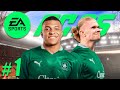 La mia PRIMA CARRIERA su FIFA - FC25 ITA #1