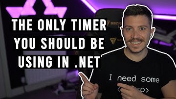 Scheduling repeating tasks with .NET 6’s NEW Timer