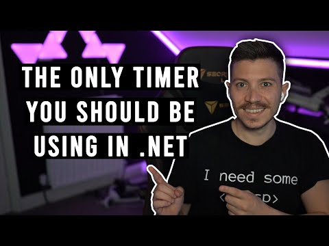 Scheduling repeating tasks with .NET 6’s NEW Timer