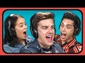 YOUTUBERS REACT TO TRY TO GUESS THE ENDING CHALLENGE #3