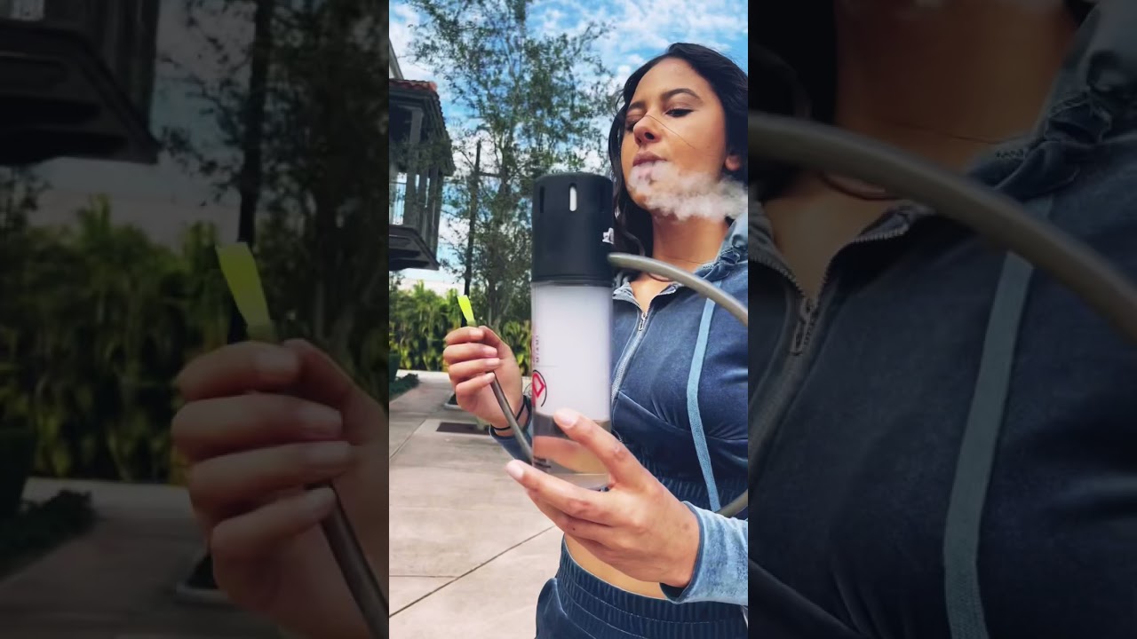 Portable Hookahs & Accessories by Sophia Smokes 💨🎥 Boro Miami Hookah YouTube