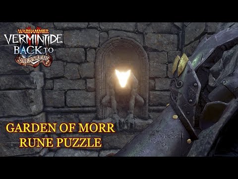 Vermintide 2 Garden Of Morr Rune