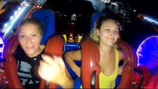 Wow Slingshot Ride Girls Puppies Slingshot