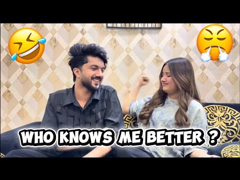 Who knows me better 😂💁🏻 | Hussain Tareen Vlogs