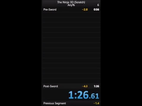 The Ninja 3D %any [1:26:61] [PB]
