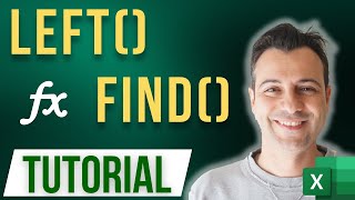 LEFT & FIND Functions Breakdown | Advanced Text Manipulation