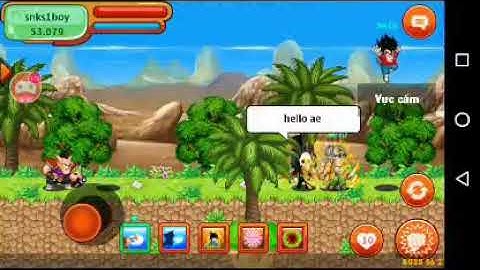 [ NRO SV6 ]  Kingbom111 mở skill 3 đệ tử nick sc1 tâm huyết tu hành bấy lâu giờ xuống núi (CÁI KẾT)