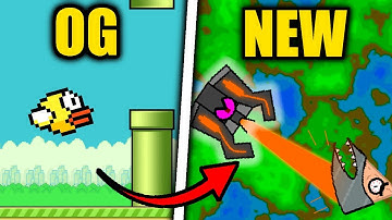 I made Flappy Bird, but as a Futuristic Shooter