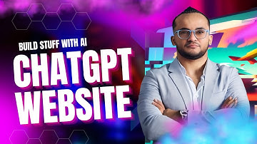 How to build a website with ChatGPT AI (Step-By-Step)