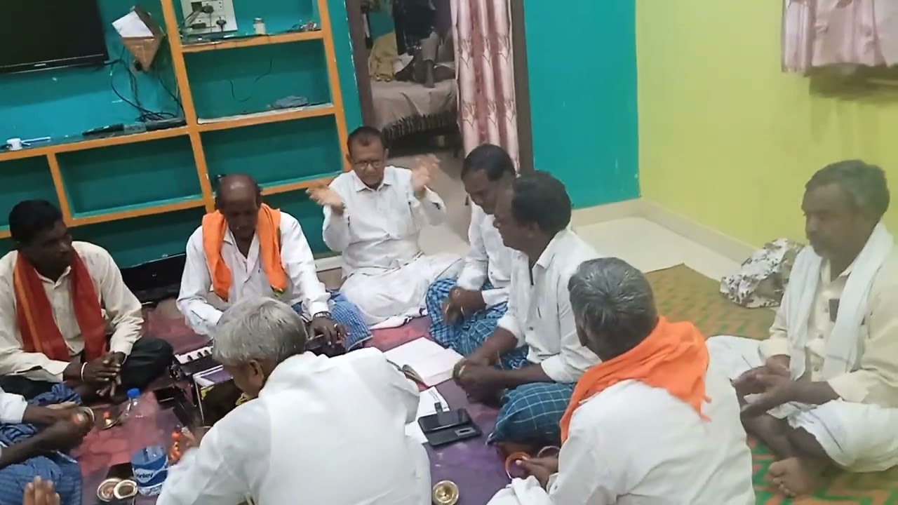 సాదుల తోటి సంగతి చేసితే సంధు తెలియును ఓ జీవా. గానం విఠల్. తబల తిరుపతి గౌడ్ హార్మోనిస్ట్ రాములు
