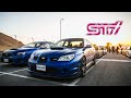 ТУРБО Субару VS Субару НА КОМПРЕССОРЕ! Клуб Subaru STI отжигает на треке!