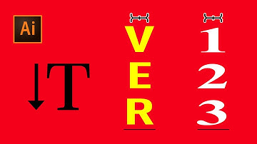 Vertical Type Tool in Adobe Illustrator 2023 | Beginner Tutorial