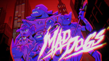 Shell Shocked || Rise of the Teenage Mutant Ninja Turtles AMV