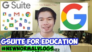 #NewNormalVlog | GSuite for Education screenshot 2