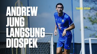 Download Lagu Hari Pertama Latihan, Andrew Jung Diasah Latihan Finishing | Training Sessions MP3 Download Lagu Hari Pertama Latihan, Andrew Jung Diasah Latihan Finishing | Training Sessions MP3