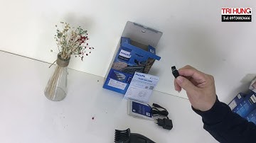 Máy cắt tóc không dây Philips HC3520