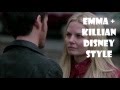 Emma + Killian you&#39;ll be in my heart