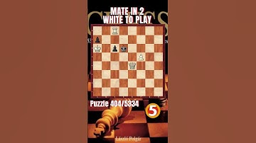 Chess puzzle series 🧩404/5334 #chess #chesspuzzleseries #puzzle #learnchesstactics #magnuscarlsen