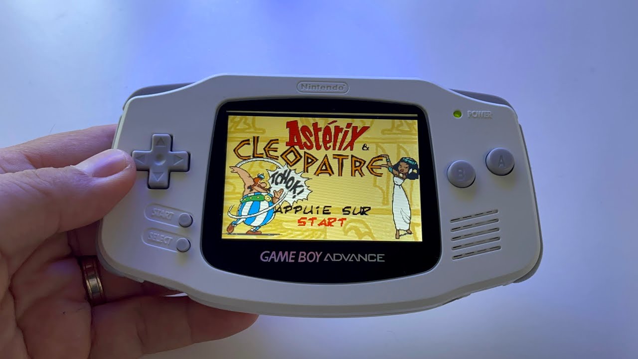 gameboy advance asterix and cleopatra review