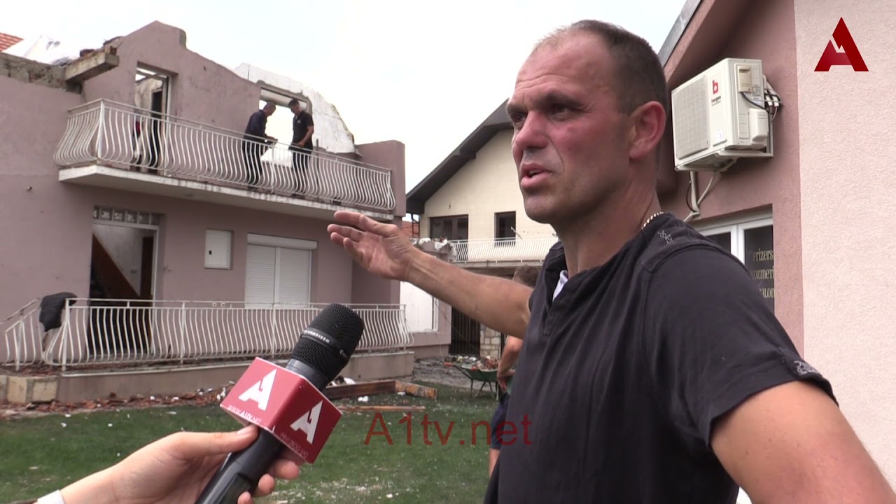 Izgorela porodična kuća porodice Šarac u Novom Pazaru