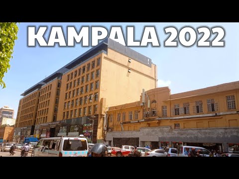 You Won't Believe This! Kampala City Is Lit 🔥 In 2022 - Cleaner Than Before