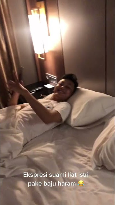 exspresi suami liat istri pake baju haram