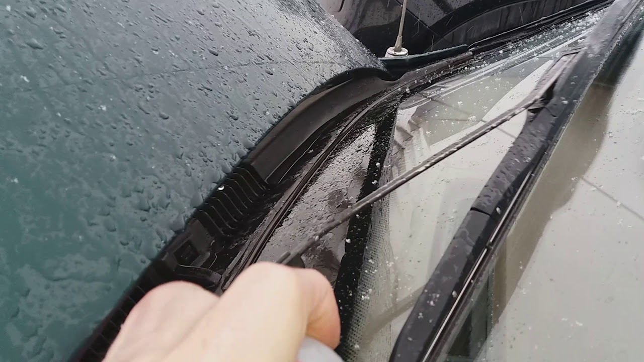 Снятие дворников taurus g2 - YouTube