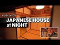 Old Japanese House at Night Walk-through