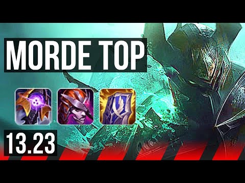 RANKED MORDEKAISER FUI TOP DANO * PEGUEI O MEU MAIN CONTRA UM GNAR TOP E O  ELO VEIO - LOL 2020