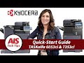 Kyocera TASKalfa 6053ci & 7353ci Quick Start Guide