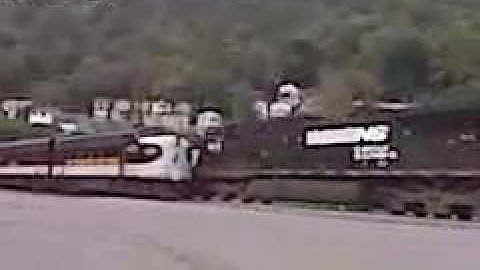 Horn Dual!!! Nathan P5 vs. Nathan K5LA, at williamson, WV, NS 955 and NS 18M